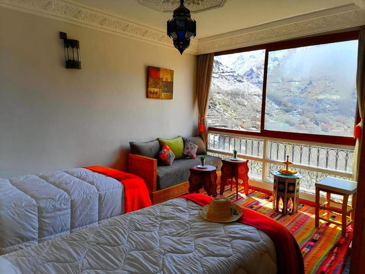 Riad Afla Views Imlil  Exterior foto