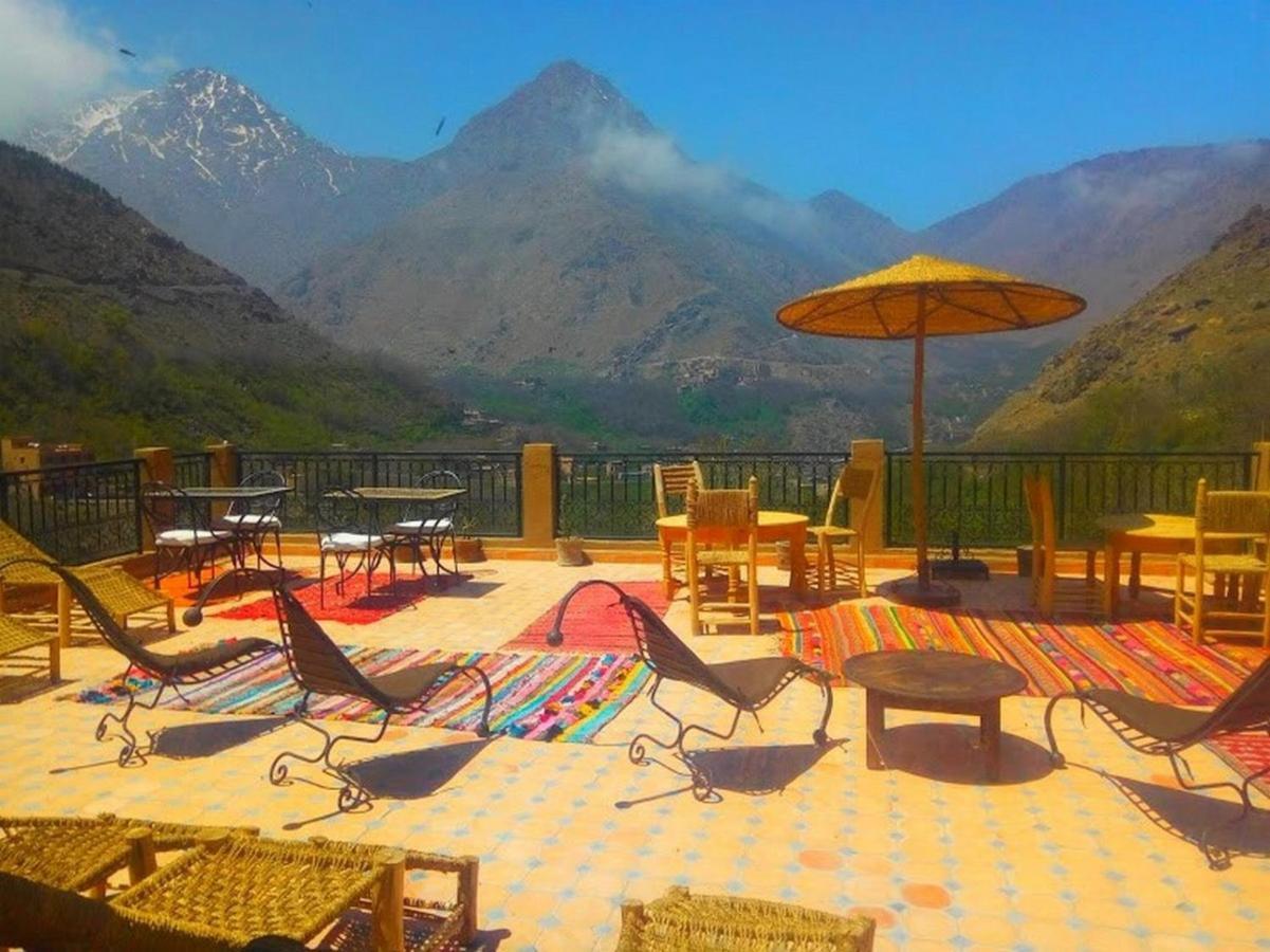 Riad Afla Views Imlil  Exterior foto