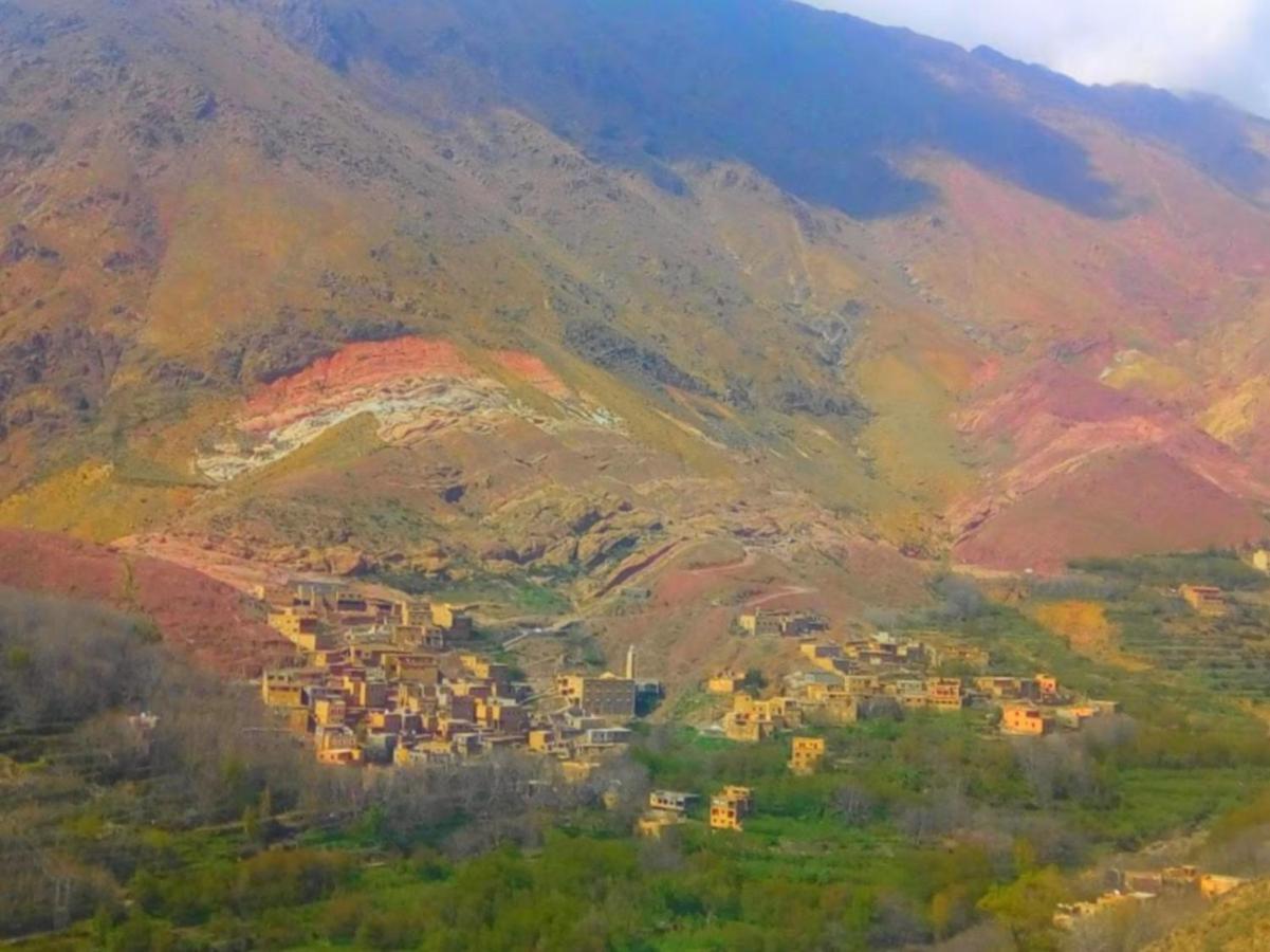 Riad Afla Views Imlil  Exterior foto