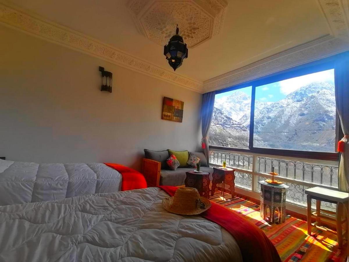 Riad Afla Views Imlil  Exterior foto