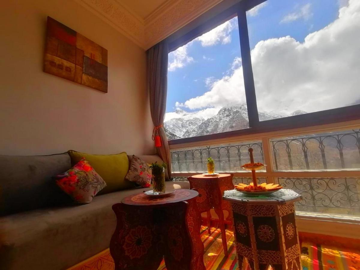Riad Afla Views Imlil  Exterior foto