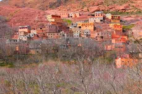 Riad Afla Views Imlil  Exterior foto